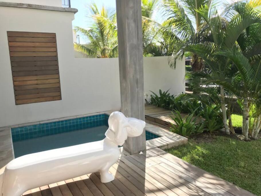 Wozamoya Apartment Riviere Noire Ngoại thất bức ảnh